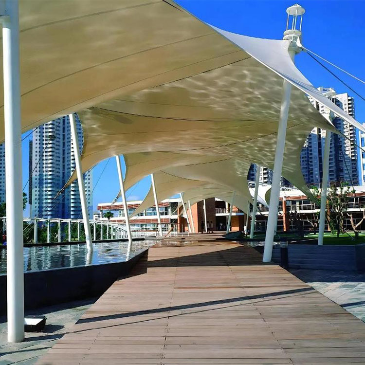 吐鲁番膜结构景观棚