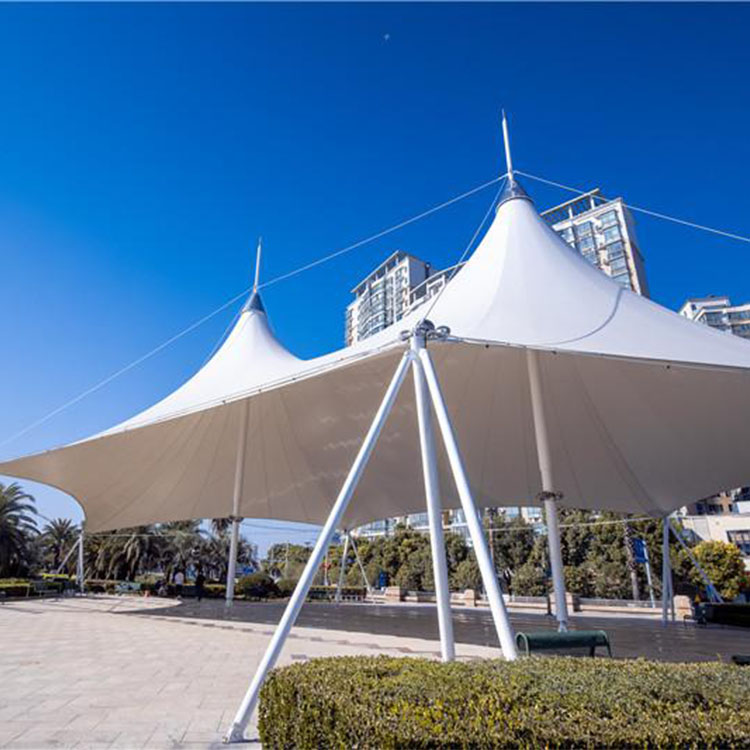 吐鲁番膜结构景观棚