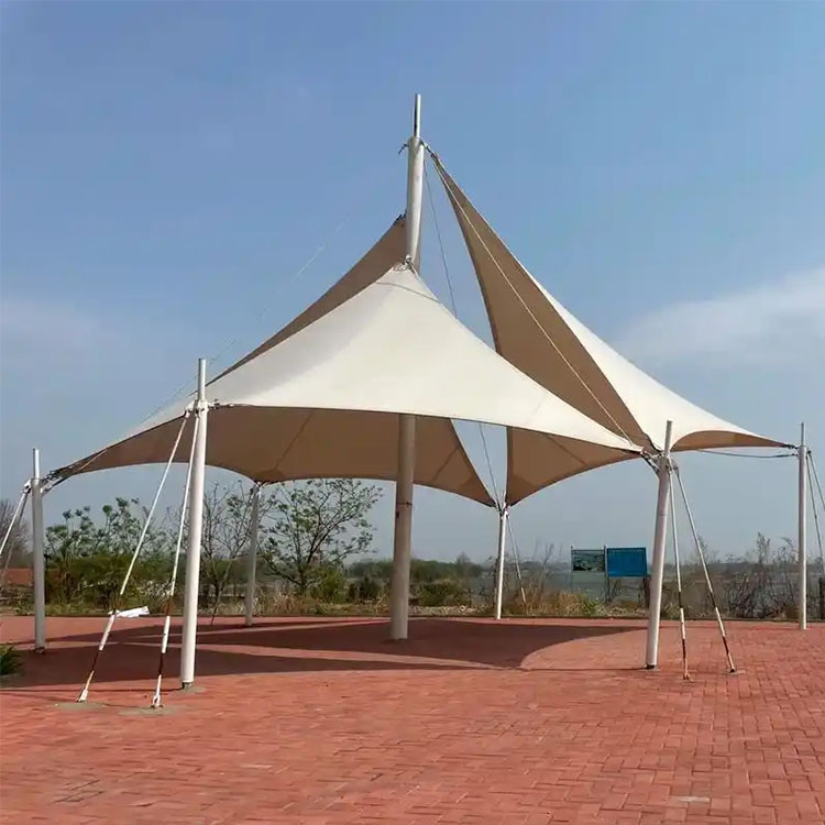 吐鲁番膜结构景观棚