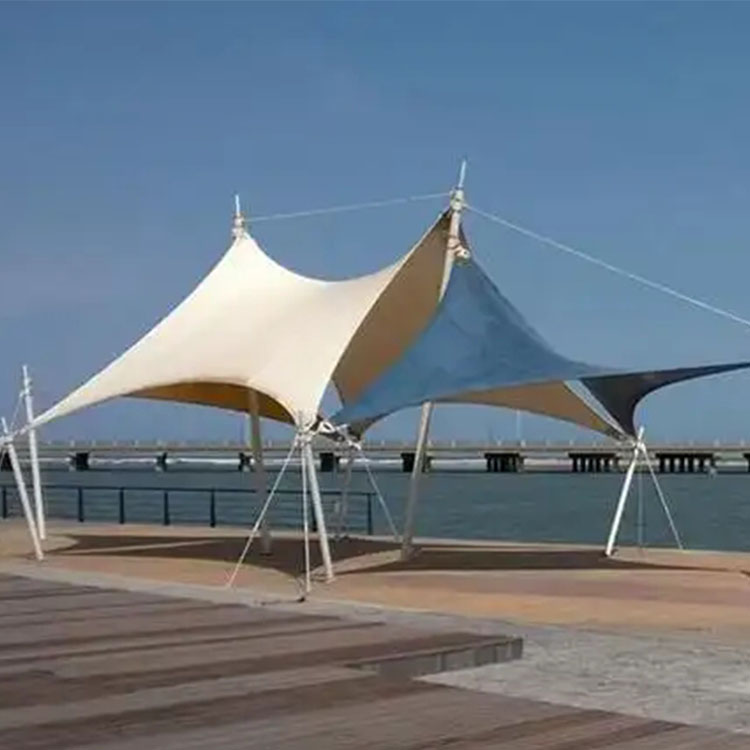 吐鲁番膜结构景观棚