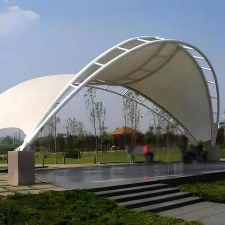 吐鲁番膜结构景观棚