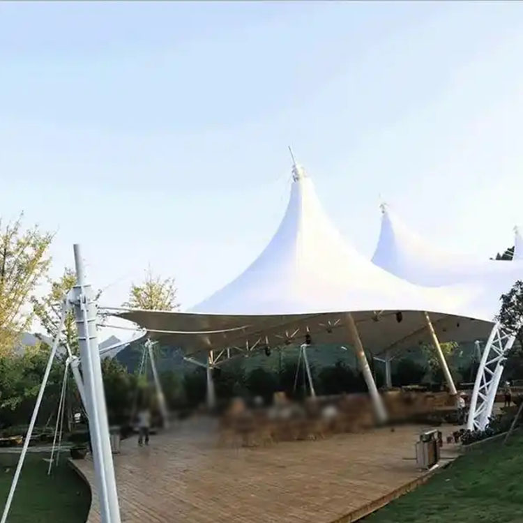 吐鲁番膜结构景观棚