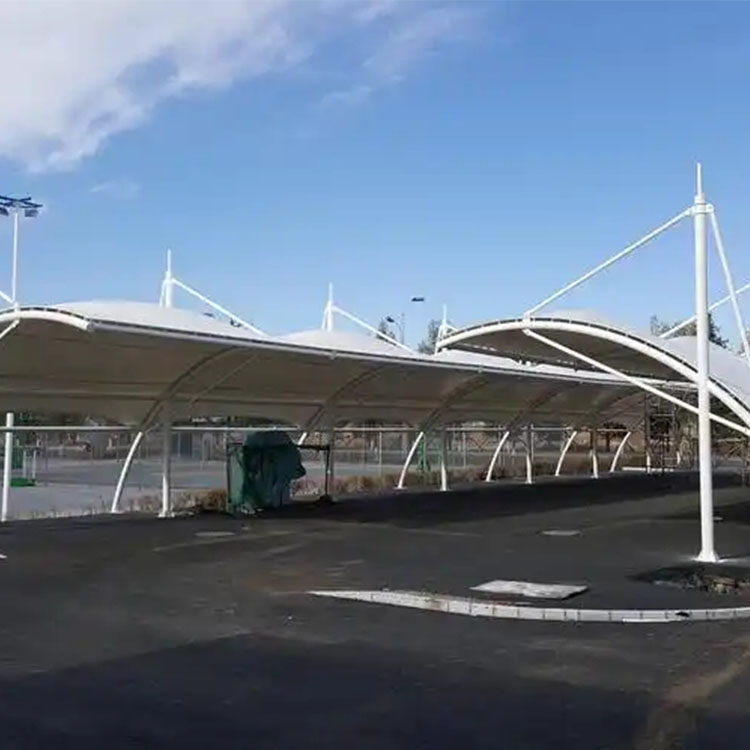 吐鲁番膜结构电动车棚