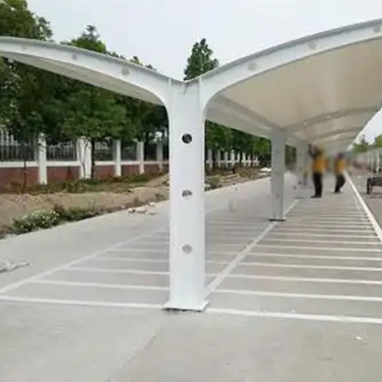 吐鲁番膜结构电动车棚