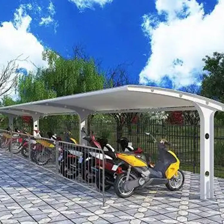 吐鲁番膜结构电动车棚