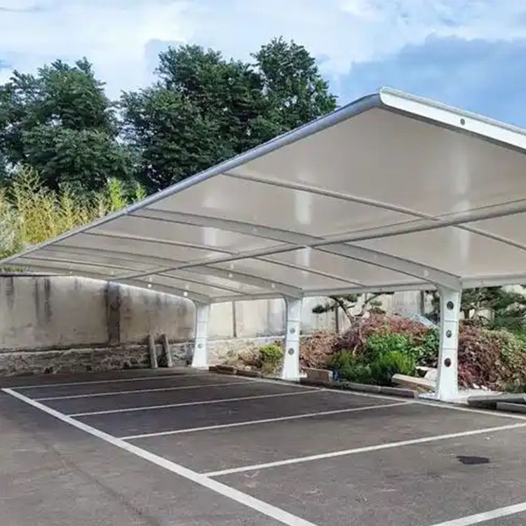 吐鲁番膜结构汽车棚